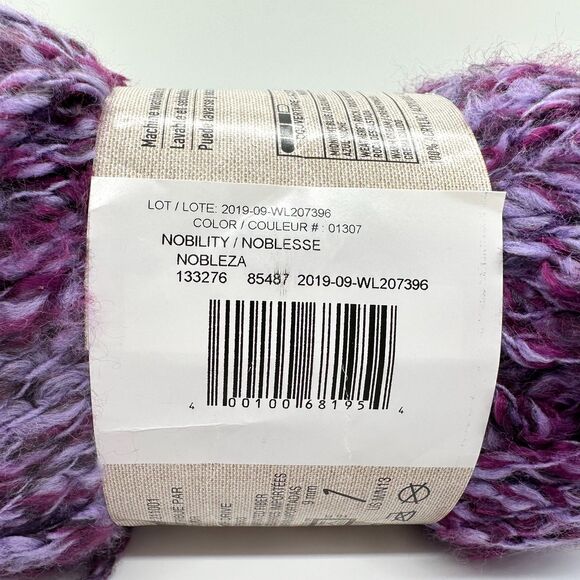 3 Loops & Threads Country Loom Yarn Skeins Nobility New - Picture 5 of 7